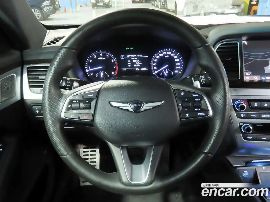 Genesis G80 2019 3.3 автомат (гидро), фото 9