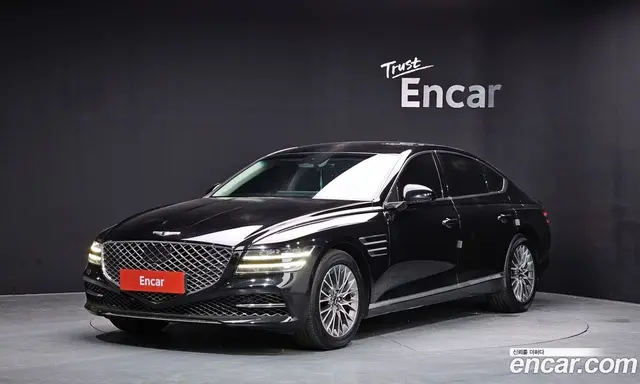 Genesis G80, 2021, 166 303 км