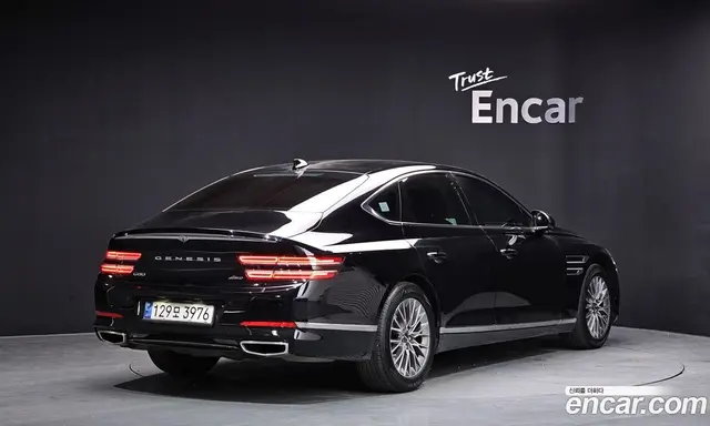 Genesis G80 2021 2.5 автомат (гидро), миниатюра 2