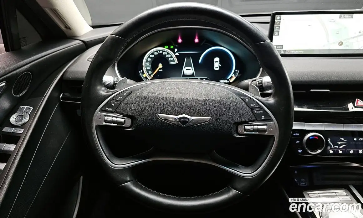 Genesis G80 2021 2.5 автомат (гидро), фото 12