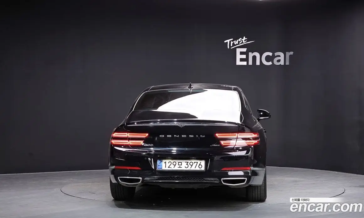 Genesis G80 2021 2.5 автомат (гидро), фото 4