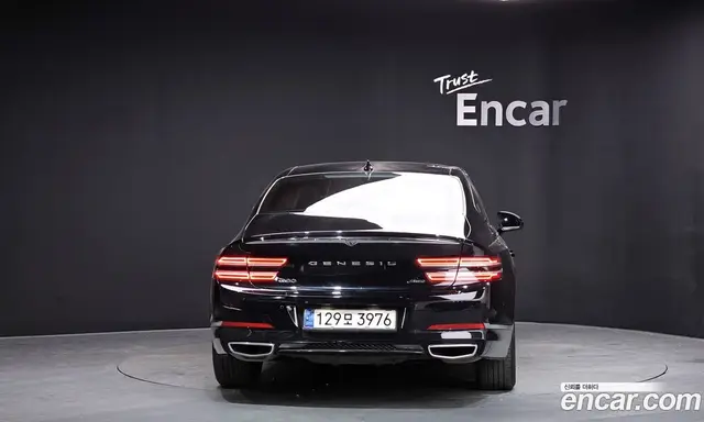 Genesis G80 2021 2.5 автомат (гидро), миниатюра 4