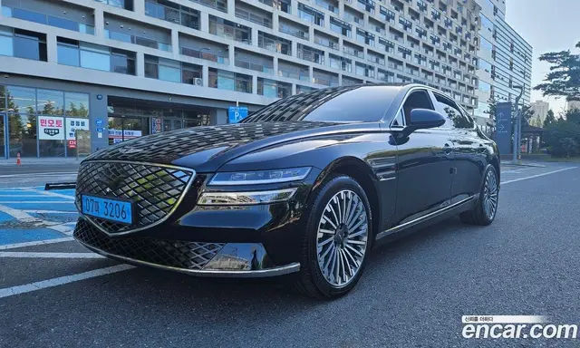 Genesis G80, 2021, 130 049 км