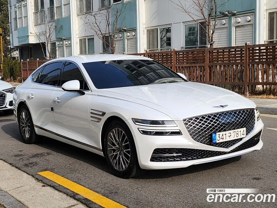 Genesis G80 2021 2.5 автомат (гидро), фото 3 Genesis G80 2021 2.5 автомат (гидро), фото 3