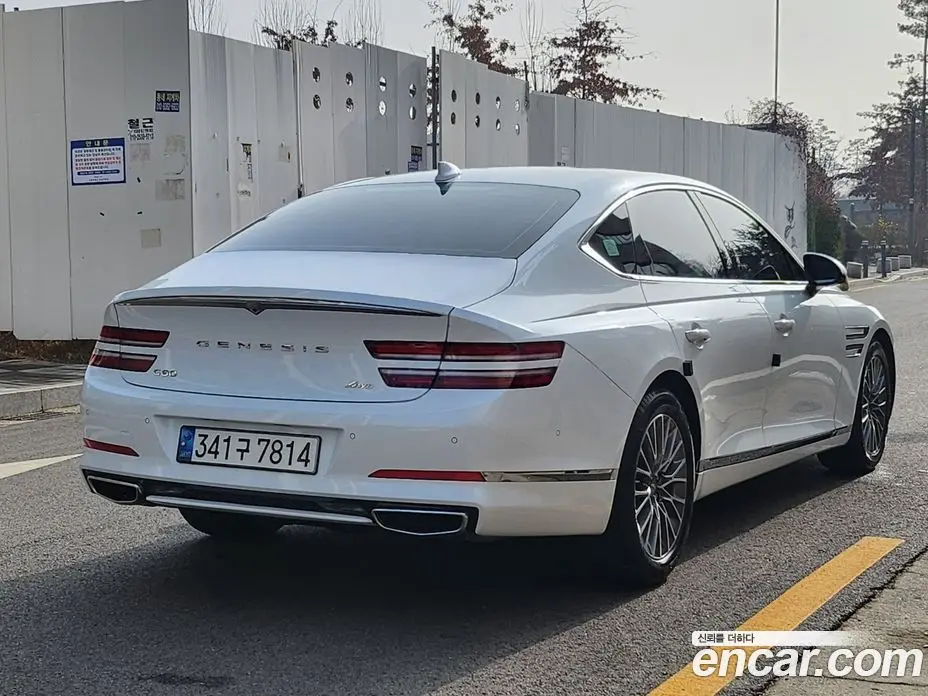 Genesis G80 2021 2.5 автомат (гидро), фото 4 Genesis G80 2021 2.5 автомат (гидро), фото 4