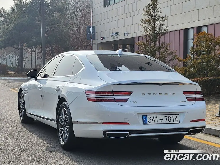 Genesis G80 2021 2.5 автомат (гидро), фото 5 Genesis G80 2021 2.5 автомат (гидро), фото 5
