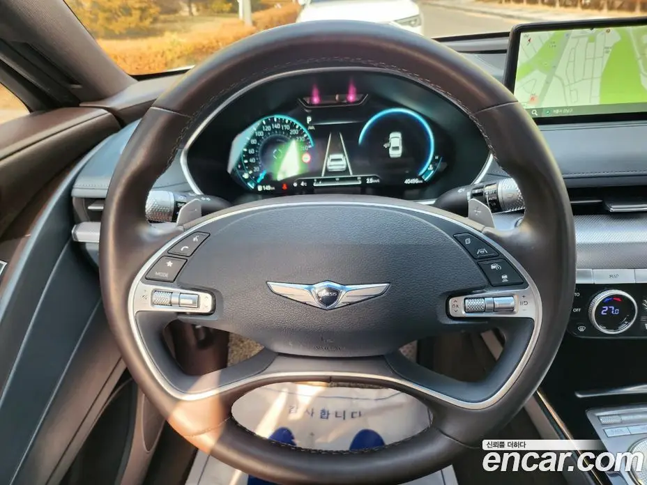 Genesis G80 2021 2.5 автомат (гидро), фото 9 Genesis G80 2021 2.5 автомат (гидро), фото 9
