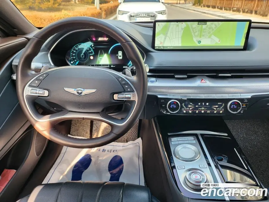 Genesis G80 2021 2.5 автомат (гидро), фото 10 Genesis G80 2021 2.5 автомат (гидро), фото 10