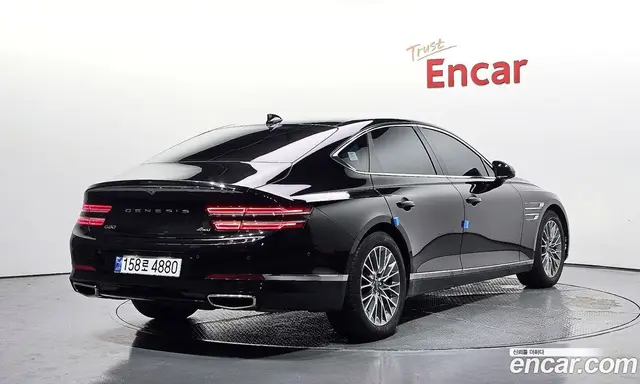 Genesis G80 2022 2.5 автомат (гидро), миниатюра 2