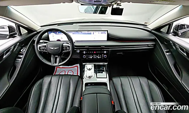 Genesis G80 2024 2.5 автомат (гидро), миниатюра 3
