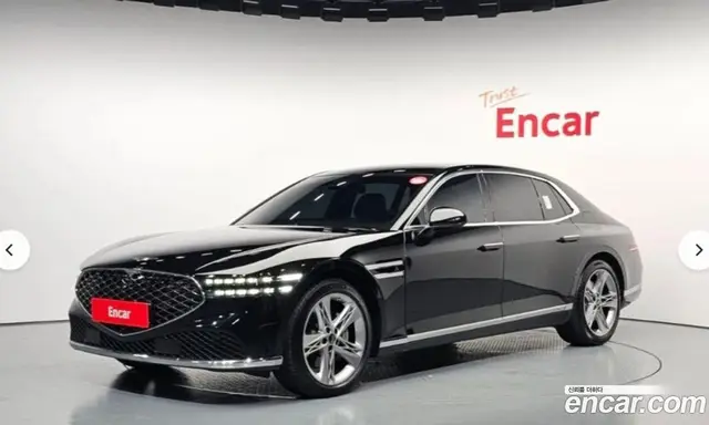 Genesis G90, 2022, 24 614 км