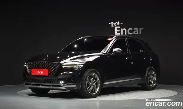 Genesis GV70, 2021, 95 628 км