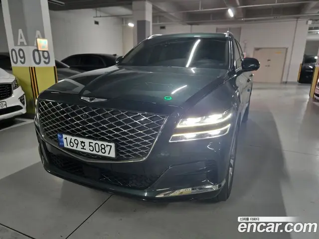 Genesis GV80, 2021, 59 500 км