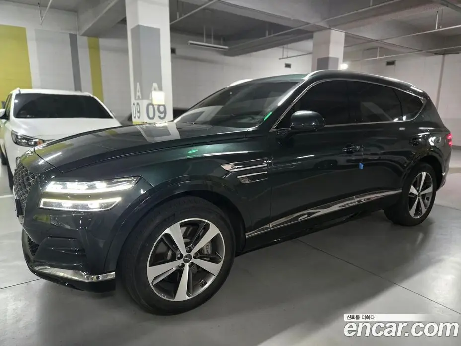 Genesis GV80 2021 2.5 автомат (гидро), фото 2 Genesis GV80 2021 2.5 автомат (гидро), фото 2
