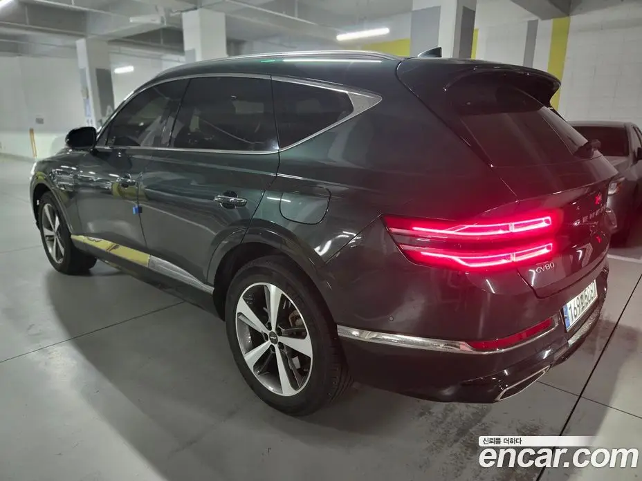 Genesis GV80 2021 2.5 автомат (гидро), фото 3 Genesis GV80 2021 2.5 автомат (гидро), фото 3