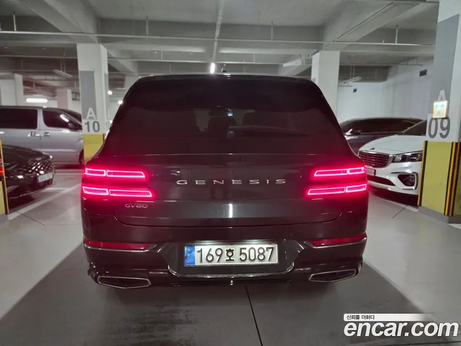 Genesis GV80 2021 2.5 автомат (гидро), фото 4 Genesis GV80 2021 2.5 автомат (гидро), фото 4
