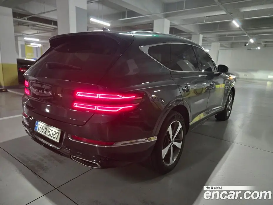 Genesis GV80 2021 2.5 автомат (гидро), фото 5 Genesis GV80 2021 2.5 автомат (гидро), фото 5