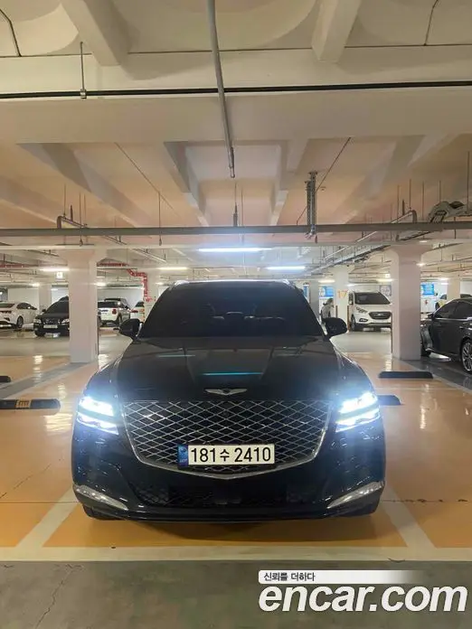 Genesis GV80, 2022, 33 500 км