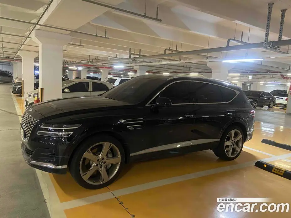 Genesis GV80 2022 2.5 автомат (гидро), фото 2 Genesis GV80 2022 2.5 автомат (гидро), фото 2