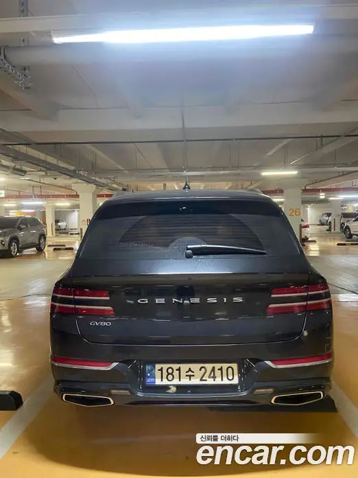 Genesis GV80 2022 2.5 автомат (гидро), миниатюра 3 Genesis GV80 2022 2.5 автомат (гидро), миниатюра 3