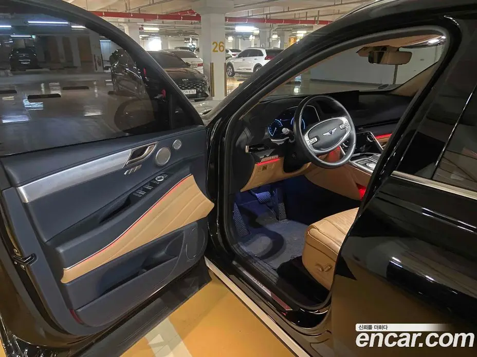 Genesis GV80 2022 2.5 автомат (гидро), фото 7 Genesis GV80 2022 2.5 автомат (гидро), фото 7