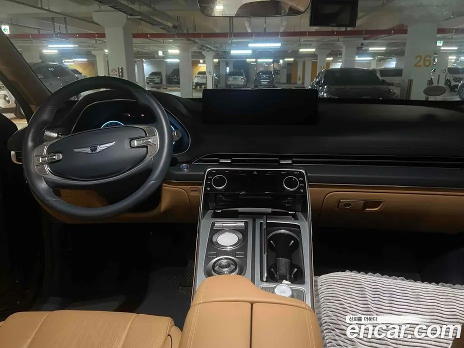 Genesis GV80 2022 2.5 автомат (гидро), фото 9 Genesis GV80 2022 2.5 автомат (гидро), фото 9