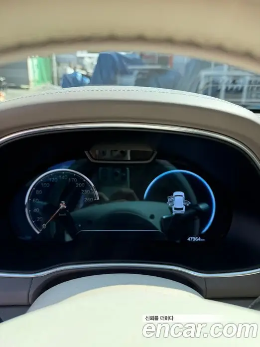 Genesis GV80, 2022, 48 000 км