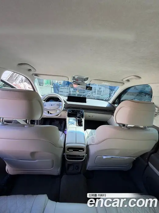 Genesis GV80 2022 2.5 автомат (гидро), миниатюра 4
