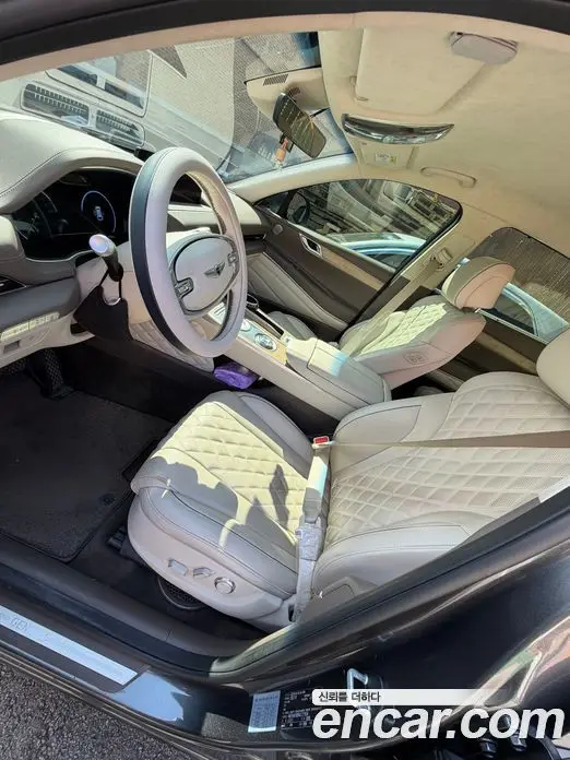 Genesis GV80 2022 2.5 автомат (гидро), миниатюра 8