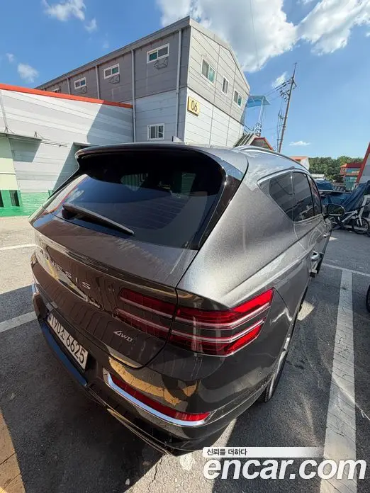 Genesis GV80 2022 2.5 автомат (гидро), фото 10