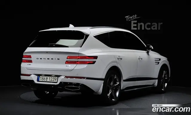Genesis GV80, 2022, 72 457 км