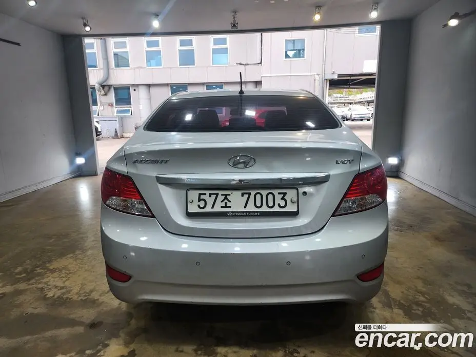 Hyundai Accent 2012 1.6 автомат (гидро), фото 5 Hyundai Accent 2012 1.6 автомат (гидро), фото 5