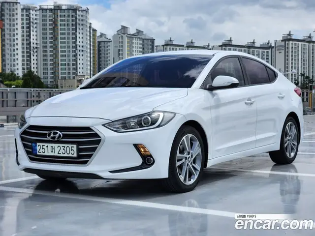 Hyundai Avante, 2018, 57 245 км