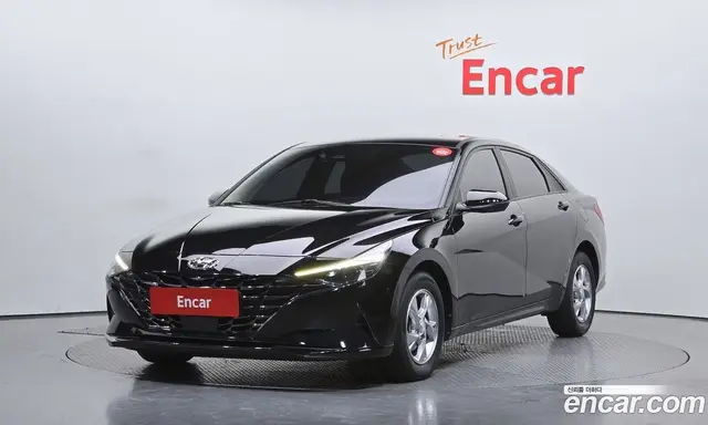 Hyundai Avante, 2021, 60 568 км