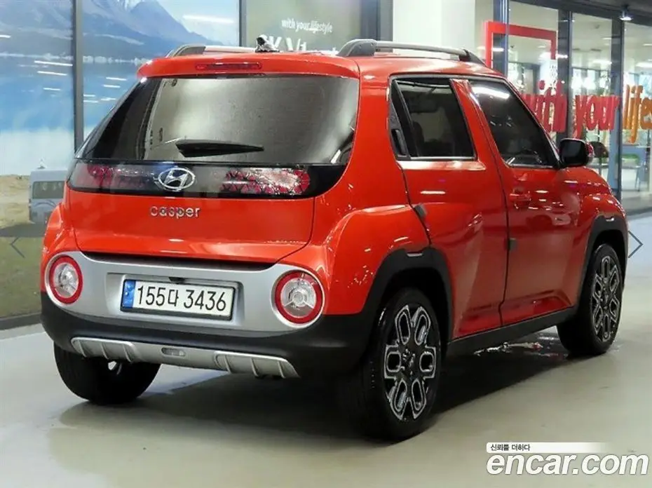 Hyundai Casper 2022 1.0 автомат (гидро), фото 4