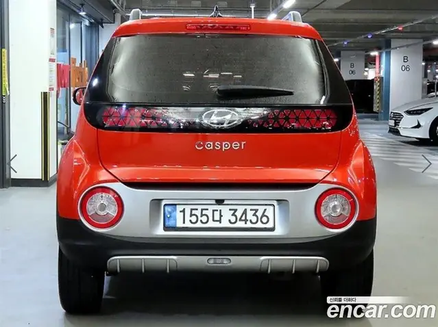 Hyundai Casper 2022 1.0 автомат (гидро), миниатюра 5