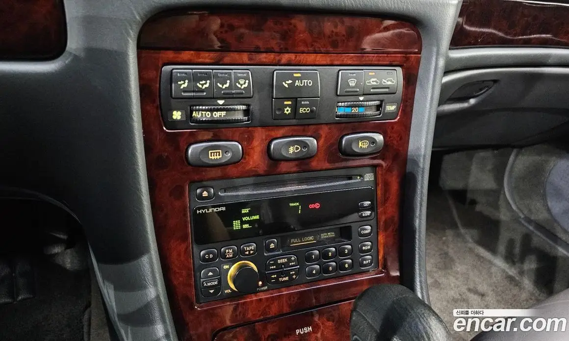 Hyundai Grandeur 1996 2.5 автомат (гидро), фото 17 Hyundai Grandeur 1996 2.5 автомат (гидро), фото 17