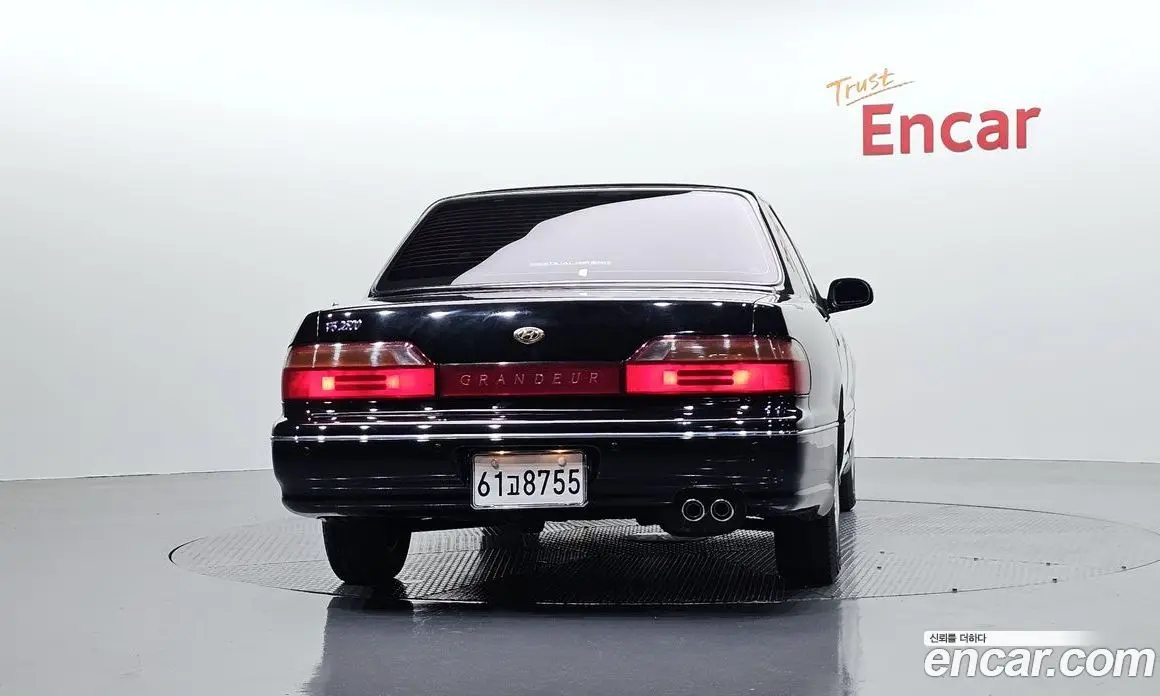Hyundai Grandeur 1996 2.5 автомат (гидро), фото 4 Hyundai Grandeur 1996 2.5 автомат (гидро), фото 4