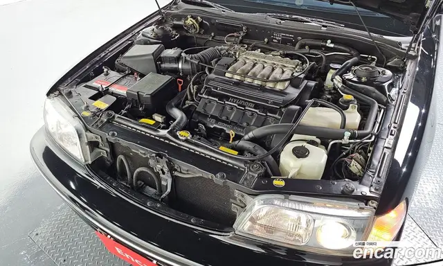 Hyundai Grandeur 1996 2.5 автомат (гидро), миниатюра 6 Hyundai Grandeur 1996 2.5 автомат (гидро), миниатюра 6