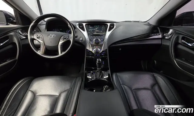 Hyundai Grandeur 2011 3.0 автомат (гидро), миниатюра 7