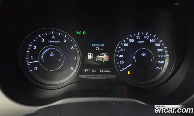 Hyundai Grandeur 2011 3.0 автомат (гидро), миниатюра 8