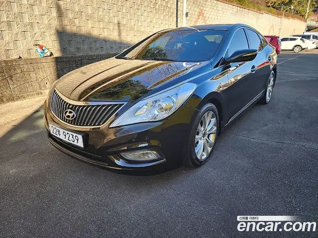 Hyundai Grandeur, 2012, 150 161 км