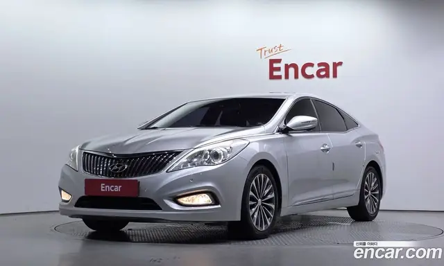 Hyundai Grandeur, 2013, 141 178 км