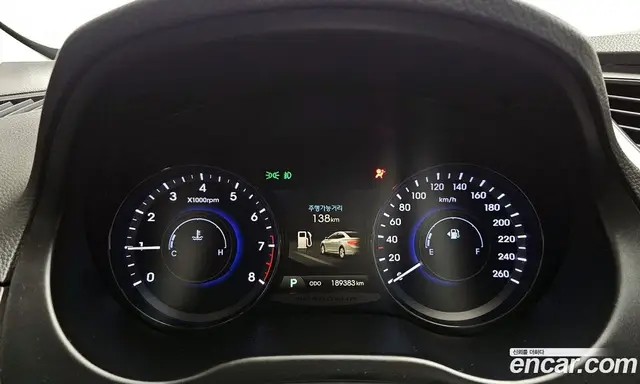 Hyundai Grandeur 2013 3.0 автомат (гидро), миниатюра 8