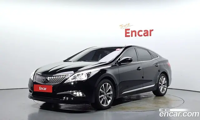 Hyundai Grandeur, 2014, 111 307 км