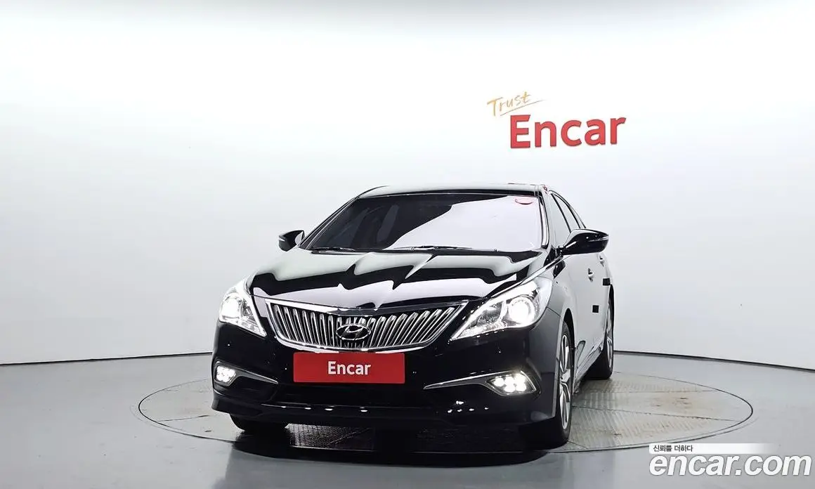 Hyundai Grandeur 2014 3.0 автомат (гидро), фото 3