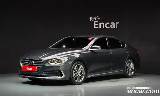 Hyundai Grandeur, 2017, 96 630 км