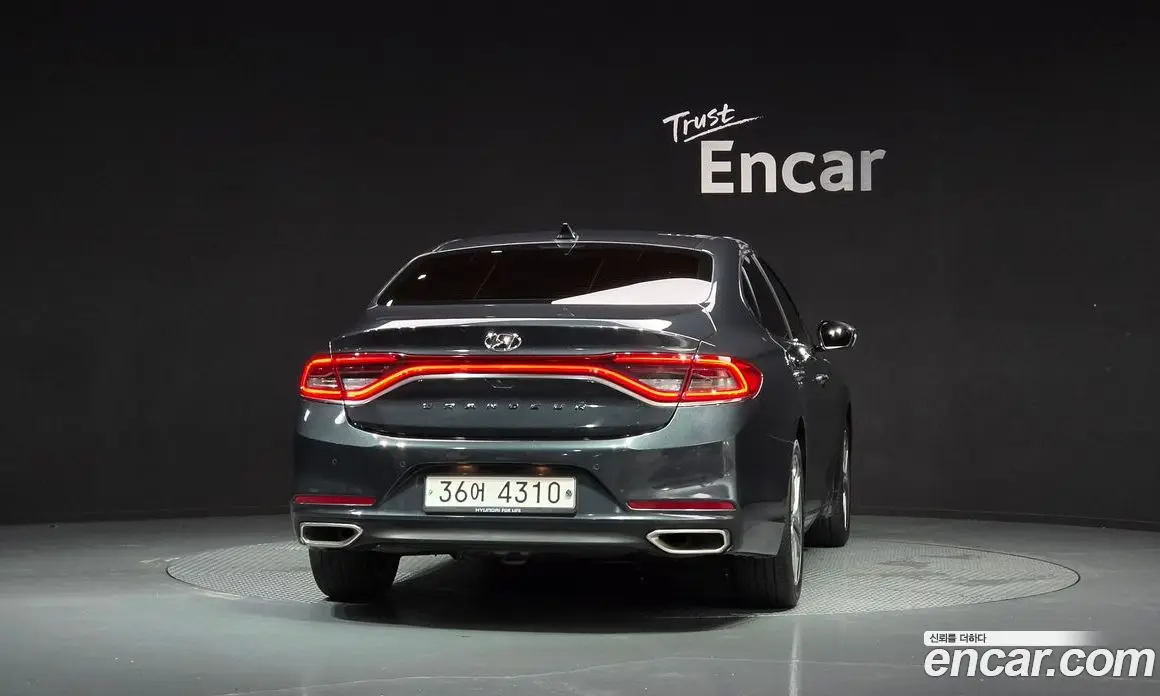 Hyundai Grandeur 2017 2.4 автомат (гидро), фото 4