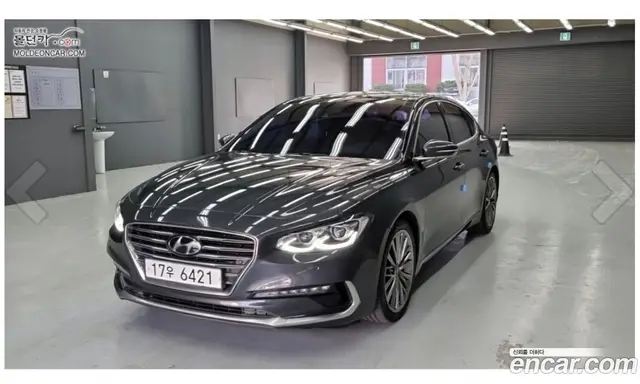 Hyundai Grandeur, 2017, 93 975 км