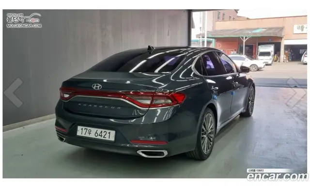 Hyundai Grandeur 2017 2.4 автомат (гидро), миниатюра 2